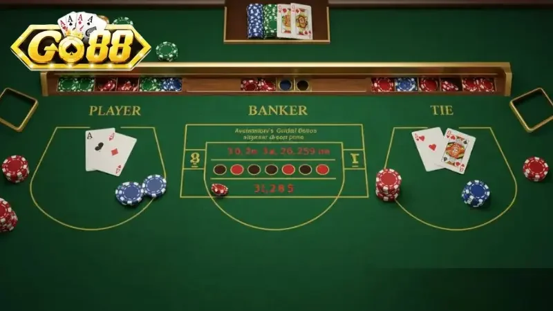 Nắm rõ luật và quy tắc tính điểm là điều cần thiết trước khi chơi Baccarat Go88